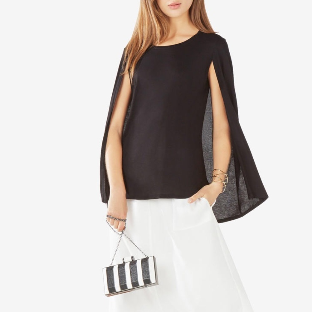 BCBG cape top